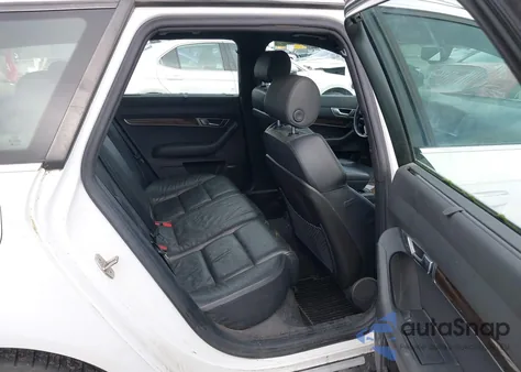 2008 Audi A6 3.2 Avant from USA, damaged, VIN WAUSH74F38N035832